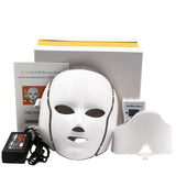 Hot Household Led Phototherapy Mask Face Neck Firm Red Blue Led Photo Spectrometer Beauty Device Beauty Mask