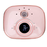 Nail Grinding Machine Rose Gold Rechargeable Nail File Machine Long Lasting Low Noise for Home