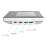 Hot 7" video intercom system doorbell night vision IR 700tvl door camera waterproof unlock for home apartment video door phone