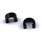 5Pcs MTB Bike Brake Cable/Derailleur Line Case Aluminum Alloy C-Shape Buckle Clasps Bicycle C Clips Outdoor Cycling Parts