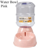3.8L Pet Dog Cat Automatic Feeders Large Capacity Drinking Waterer Fountain Water Bottle Feeding Bowls Dispenser For Cats Dogs