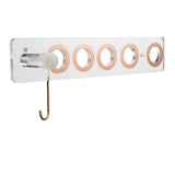 Hair Dryer Holder Wall Mounted Hairdryer Stand Bracket Holder Rack Bathroom Shelf Storage Accessories for Dyson Hair Dryer
