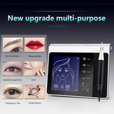 Charmer Princesse Permanent Makeup Tattoo Machine Eye Brow Lip Rotary Pen MTS PMU System With 50pcs Neeldes