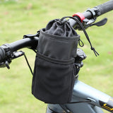 Durable Portable Frame Outdoor Adjustable Strap Accessories Storage Pouch Waterproof Drink Holder Bicycle Handlebar Bottle Bag