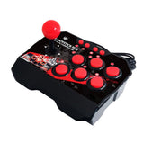 4 In 1 USB Wired Joystick Gamepad Arcade Joystick Video Game Fight Stick For PS4/PC/Android TV Game Consoles Game Accessories