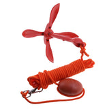 Red Portable Small Folding Anchor Kit for Pound  Kayak Boat Canoe