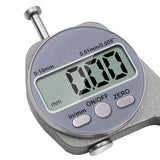 0.01mm Mini Electronic Thickness Gauge 0-10mm Digital Micrometer Thickness Meter Micrometro Thickness Tester