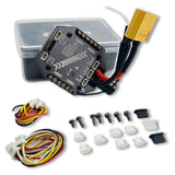 DarwinFPV AIO Built-in F4113-6S 45A ESC ELRS 2.4GHz receiver For FPVCYCLE TOOTHFAIRY 2 FRAME For 4-5 Inch Quadcopter