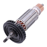 Angle Grinder Armature Rotor for Makita 9553NB 9553HB N 9555 Rotor with Bearing 607 Angle Grinder Rotor Accessories