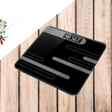 Bathroom Body Floor Scales Bath Scale Body Weighing Digital Body Weight Scale LCD Display Glass Smart Electronic Scales