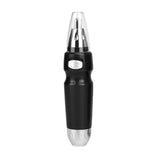 2 Pcs Electric Shaving Nose Ear Trimmer Safety Face Care Nose Hair Trimmer for Men Shaving Hair Removal Razor