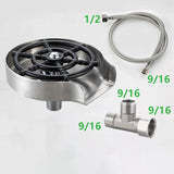 Automatic Glass Rinser Cup Washer For Sink, Sink Glass Rinser, - Sink Cup Rinser, Bottle Washer For Sink, Cup Cleaner