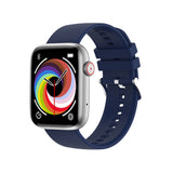 T12 Smart Watch Bluetooth Call 1.85inch Men Women AI Voice Assistant DIY Dial Health Monitoring Music Play Smartwatch