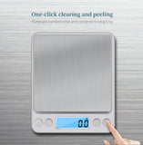 3Kg/500G 0.01g Digital Scales Precision Kitchen Scales Jewelry Weighing For Food Diet Postal Balance Measuring LCD Electronic