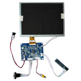 LCD driver board kit for 10.4inch LSA40AT9001 A104SN03 V.1 800*600 VGA/AV DC12V for Industrial control equipment