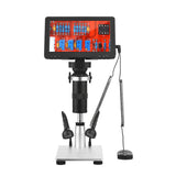 7-inch LCD Digital Microscope 1200X Magnification Portable Rechargeable Microscope Video Camera Microscope with Remote Control