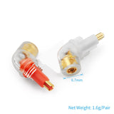 MMCX Converter EXK to MMCX Female Socket for MDR EX1000 800 7550 Earphone Cable Connector Audio Jack Adapter