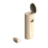 V21 Invisible Single Bluetooth-compatible Earphones 2200mAh Charging Box Wireless Headphone 8D Stereo Sports Waterproof Headsets