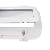 Boat Rectangular Porthole Window W/   4mm  15 X 7inch/40 X 20cm ()