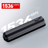 400hrs 1536kbps Super Mini Small Activated voice recorder audio sound record pen With Larger Battery long standby recording time