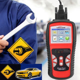 KONNWEI KW830 ODB2 Car Diagnostic Scanner for Car After 1996 Universal 12V battery Auto OBD2 EOBD Fault Error Code Reader
