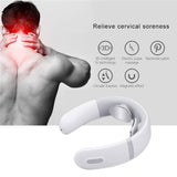 4D Health Care Tool Relaxation Physiotherapy Smart Electric Neck Massager Cervical Pain Relief Heating Compress Health Care