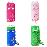 Sleeping Bags Bedding baby Kids sack infant Toddler winter cartoon animals sleep bag newborn bed wrap cute Baby Thick Warm Sacks