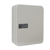 Security Lockable Metal Organizer Home Resettable Code Wall Mounted Office Indoor Outdoor Key Safe Box Password Combination Lock