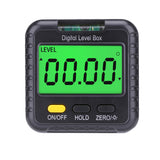 Digital Inclinometer 4*90°  Portable Angle Finder Mini Level and Bevel Gauge Level Box with LCD Display Screen Level Bubble