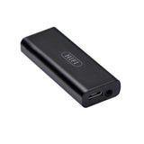 Headphone Amplifier Powerful Stereo For Phone Earphone Music Improver Audio Portable 3.5mm Mini Rechargeable Black HIFI Home
