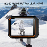 New Ultra Action Camera 4K With Remote Control Screen Waterproof Sport DV Helmet Outdoor Mini WiFi Video Mini Camera