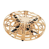 Mini Drone LED UFO type Flying Helicopter fidget spinner Fingertip Upgrade Flight Gyro Drone Aircraft Toy Adult Kids Gift