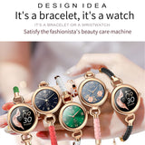 GT01 Smart Watch Women Trendy Bracelet Blood Pressure Oxygen Heart Rate Health Monitor Lady Girl Gift Smartwatch