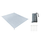 Camping Floor Mat Thicken Picnic Mat Wear-resistant Oxford Cloth Ground Pad Multifunctional Moisture-proof Ground Mat for Hiking