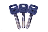 10pcs Original Engraved Line Key for 2 in 1 LiShi FO38 teeth blank car key locksmith tools supplies