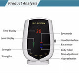 New Hand Held 448Khz Anti-Aging RF Radio Frequency Face Lifting Beauty Device Red Light LED Therapy Skin Rejuvenation Machine