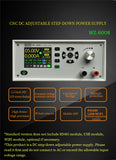60V 8A Programmable Numerical Control Digital DC Stabilized Power Supply Adjustable Voltage Current Switch DIY Step-Down Module