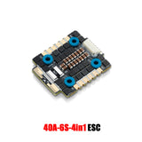Hobbywing XRotor Flight Controller F7 with XRotor Micro 40A 60A 4in1 BLHeli-32 DShot1200 for FPV Racing Quadcopter