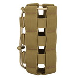 Tactical Molle Water Bottle Pouch Bag Military Outdoor Travel Hiking Drawstring Water Bottle Holder Kettle Carrier Bag FY GW