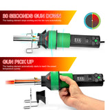 450w 220V Soldering Hot Air Gun Constant Temperature Brushless Fan LCD Heat Gun Portable Home Diy Plastic Welding Power Tools