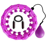 Smart Sports Hoop Indoor Fitness Massage Supplies Yoga Equipment Ladies Thin Waist Adjustable Sports Weight Loss Ring Hulla Hoop