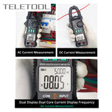 Digital Clamp Meter AC/DC Current Voltage current pliers True RMS Auto Range VFC Capacitance Non Contact Multimeter
