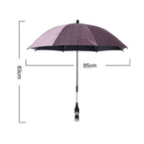Flexible Adjustable Baby Stroller Umbrella Holder Accessories Mount Multiused Wheelchair Parasol Shelf Bike Connector