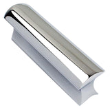 Guitar Slide Steel Solid Stainless Tone Bar Hawaiian Slider for Acoustic Electric Guitar Instruments Portable(Chrome Co