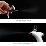 USB Hydrating Oxygen Meter High Pressure Air Pump Water Sprayer Portable Hydration Nano-Scale Oxygen Injector Skin Rejuvenation