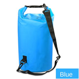 30L Swim Bag Outdoor Waterproof Bag PVC Coated Mesh Fabric Waterproof Bucket Bag Drifting Bucket Bag Waterproof Bucket Bag