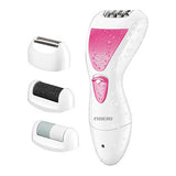 4in1 waterproof electric women epilator female face hair removal painless lady shaver bikini trimmer hair remover depilatory