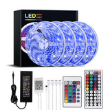 LED Strip Light RGB 5050 SMD DC12V Flexible LED Lamp Tape Ribbon 20M TV Desktop Screen BackLight led lights for room Diode Tape
