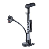 120PSI Mini Bike Pump Bicycle Pump Bicycle Air Pump Fits for Presta Schrader Valve Manual Changing High Pressure Pump inflator
