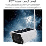 Camera Wireless Outdoor Security WIFI Solar Camera Outdoor Network Battery Monitoring Camera Home Security Camera